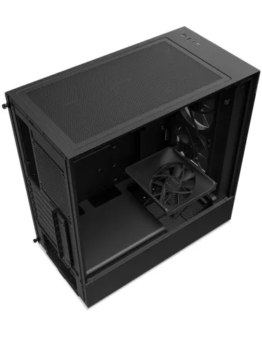 NZXT H5 Elite Cristal Templado USB-C 3.2 Negra
