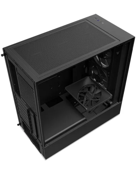 NZXT H5 Elite Cristal Templado USB-C 3.2 Negra