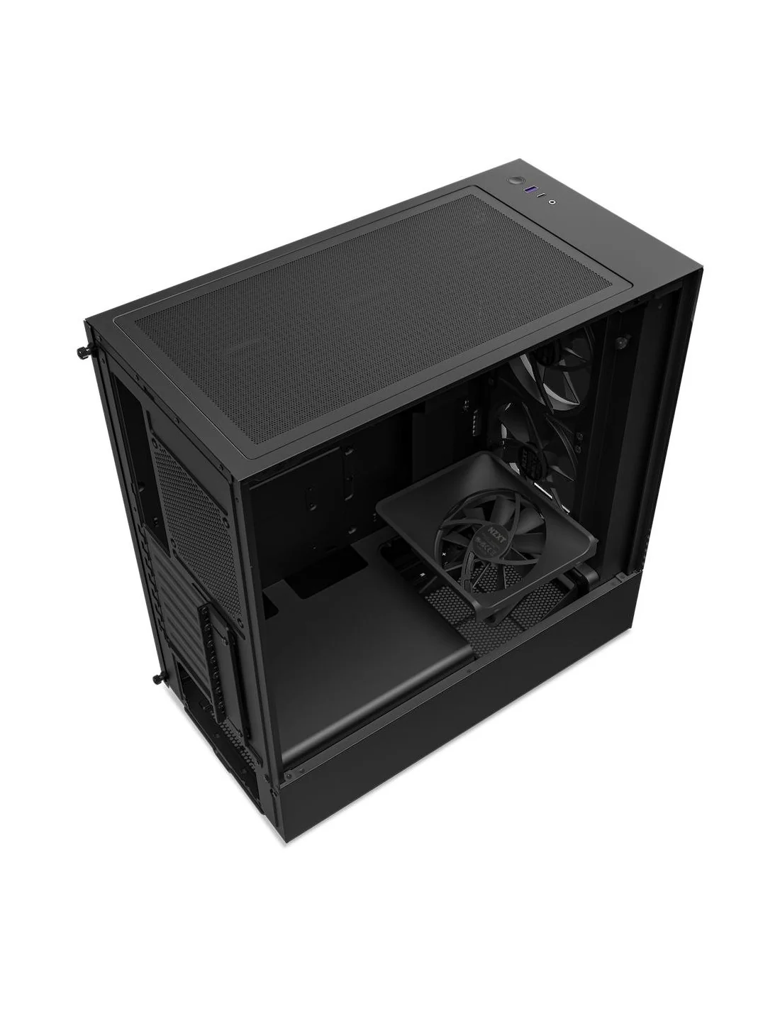 NZXT H5 Elite Cristal Templado USB-C 3.2 Negra