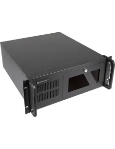 Unykach UK4229 EVO Caja Rack ATX 19" 4U USB 3.0 Negra-CAJA55194