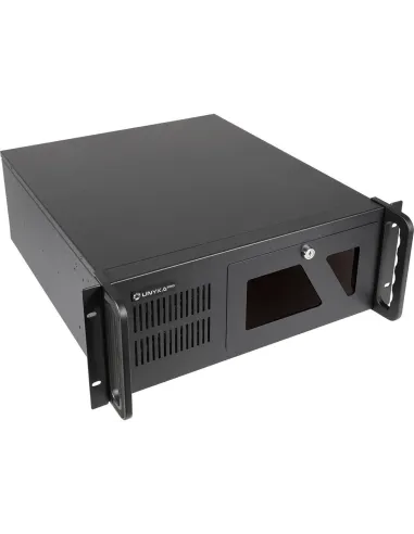Unykach UK4229 EVO Caja Rack ATX 19" 4U USB 3.0 Negra