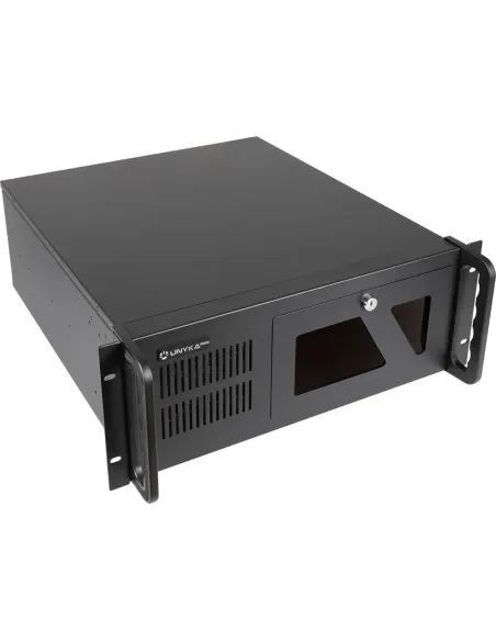 Unykach UK4229 EVO Caja Rack ATX 19" 4U USB 3.0 Negra
