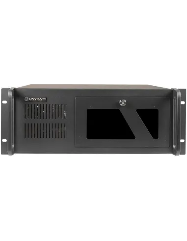 Unykach UK4229 EVO Caja Rack ATX 19" 4U USB 3.0 Negra