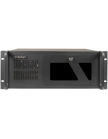 Unykach UK4229 EVO Caja Rack ATX 19" 4U USB 3.0 Negra