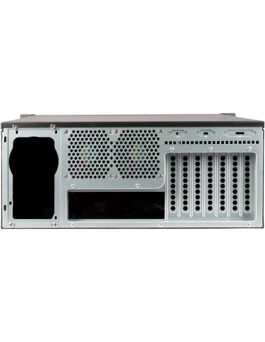 Unykach UK4229 EVO Caja Rack ATX 19" 4U USB 3.0 Negra