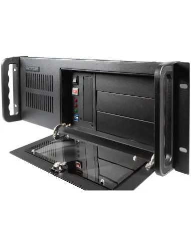 Unykach UK4229 EVO Caja Rack ATX 19" 4U USB 3.0 Negra