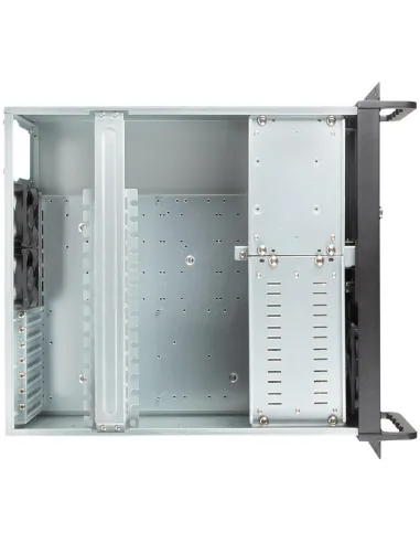 Unykach UK4229 EVO Caja Rack ATX 19" 4U USB 3.0 Negra