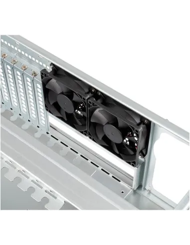 Unykach UK4229 EVO Caja Rack ATX 19" 4U USB 3.0 Negra