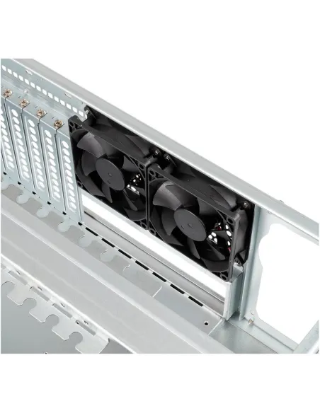 Unykach UK4229 EVO Caja Rack ATX 19" 4U USB 3.0 Negra