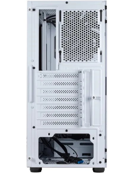 Abysm Gaming Danube Kolpa ARGB Torre Cristal Templado Blanco