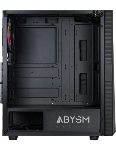 Abysm Gaming Danube Kolpa ARGB Torre Cristal Templado Negro