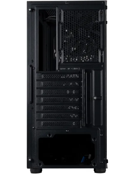 Abysm Gaming Danube Kolpa ARGB Torre Cristal Templado Negro