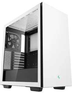 DeepCool CH510 Cristal Templado USB 3.0 Blanca
