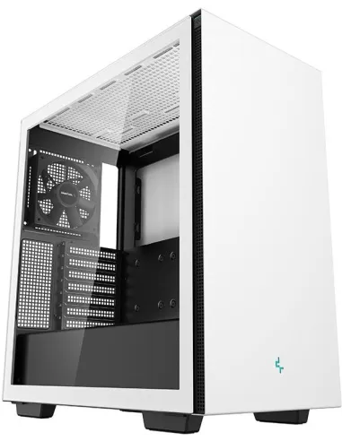 DeepCool CH510 Cristal Templado USB 3.0 Blanca