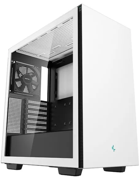 DeepCool CH510 Cristal Templado USB 3.0 Blanca