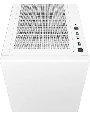 DeepCool CH510 Cristal Templado USB 3.0 Blanca