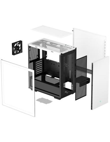 DeepCool CH510 Cristal Templado USB 3.0 Blanca