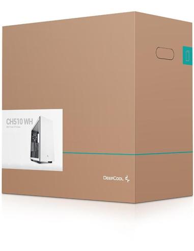 DeepCool CH510 Cristal Templado USB 3.0 Blanca