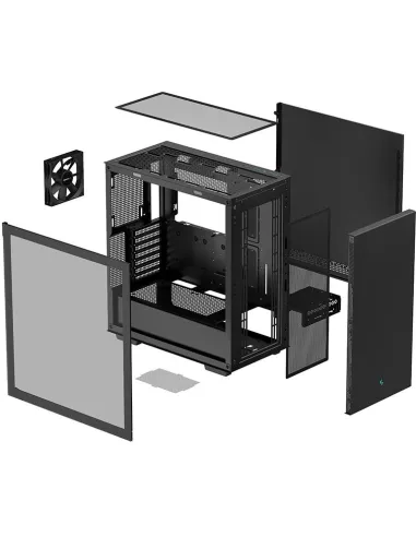 DeepCool CH510 Cristal Templado USB 3.0 Negra