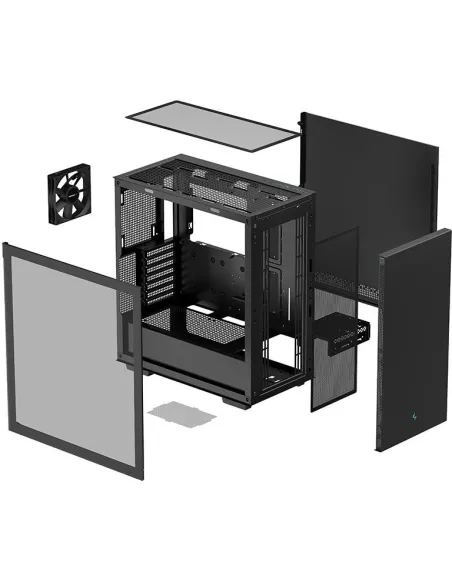 DeepCool CH510 Cristal Templado USB 3.0 Negra