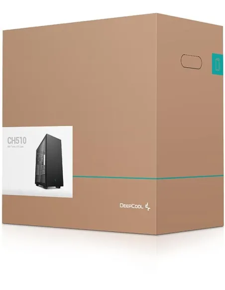DeepCool CH510 Cristal Templado USB 3.0 Negra