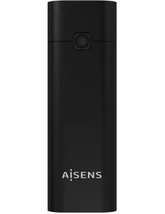 Aisens ASM2-020B Caja Externa para Disco Duro SSD M.2 USB-C Negra-CAJA56055
