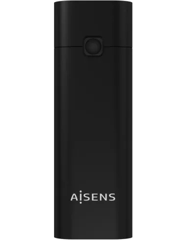 Aisens ASM2-020B Caja Externa para Disco Duro SSD M.2 USB-C Negra