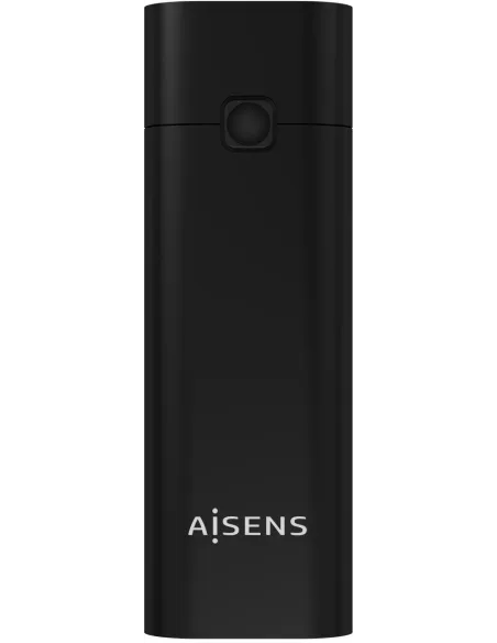 Aisens ASM2-020B Caja Externa para Disco Duro SSD M.2 USB-C Negra