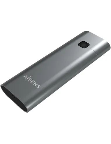 Aisens ASM2-021GR Caja Externa para Disco SSD M.2 USB-C Gris
