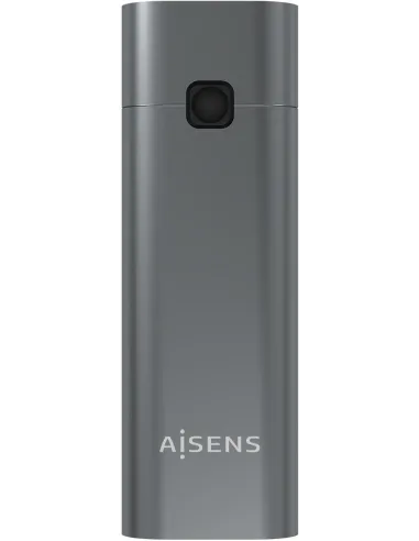 Aisens ASM2-021GR Caja Externa para Disco SSD M.2 USB-C Gris