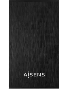 Aisens ASE-2523B Caja Externa para Disco Duro 2.5" SATA USB 3.0 Negra-CAJA56060