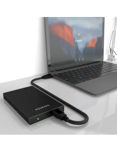 Aisens ASE-2523B Caja Externa para Disco Duro 2.5" SATA USB 3.0 Negra