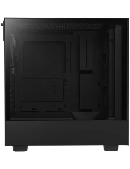 NZXT H5 Flow RGB Cristal Templado USB-C 3.2 Negra