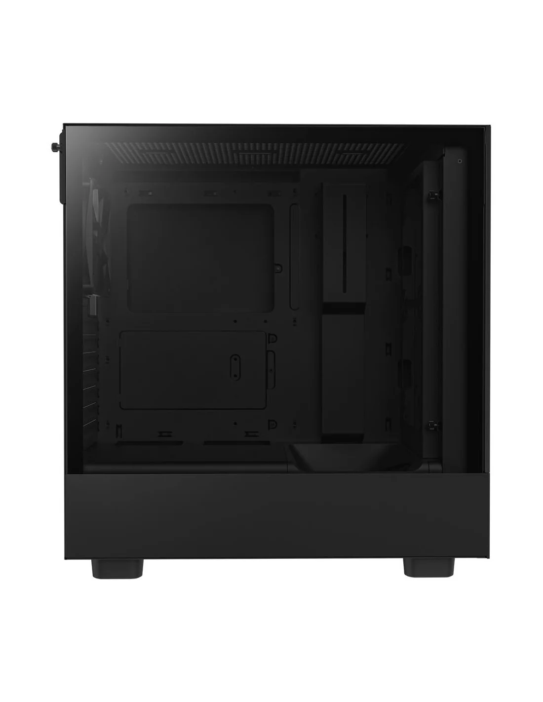 NZXT H5 Flow RGB Cristal Templado USB-C 3.2 Negra