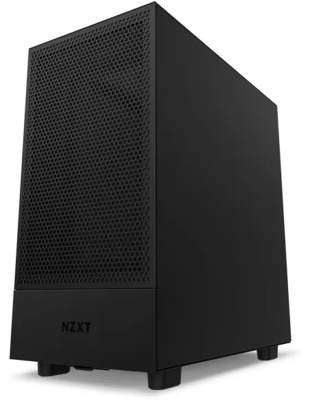 NZXT H5 Flow RGB Cristal Templado USB-C 3.2 Negra