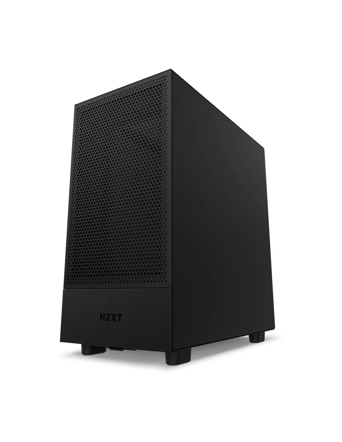 NZXT H5 Flow RGB Cristal Templado USB-C 3.2 Negra