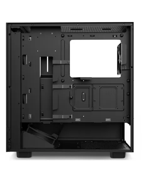 NZXT H5 Flow RGB Cristal Templado USB-C 3.2 Negra