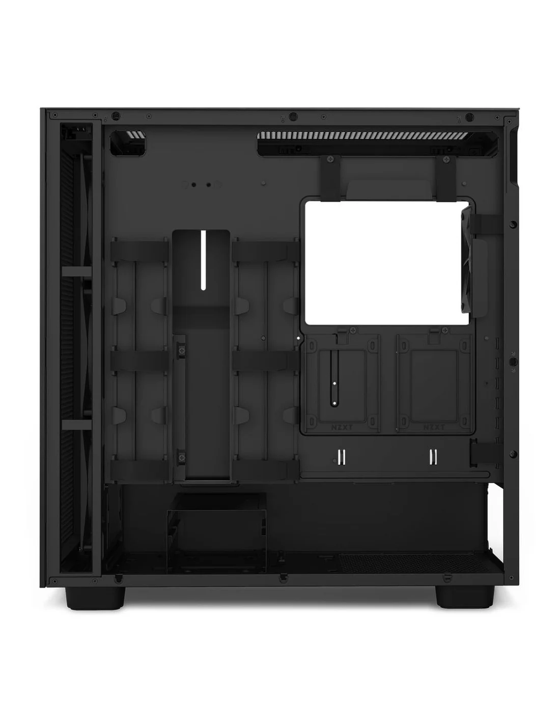 NZXT H7 Flow RGB Cristal Templado USB 3.2 Negra