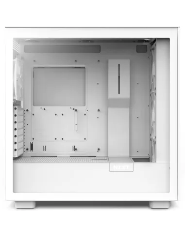 NZXT H7 Flow RGB Cristal Templado USB 3.2 Blanca