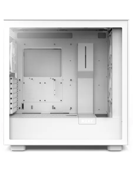 NZXT H7 Flow RGB Cristal Templado USB 3.2 Blanca