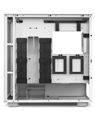 NZXT H7 Flow RGB Cristal Templado USB 3.2 Blanca