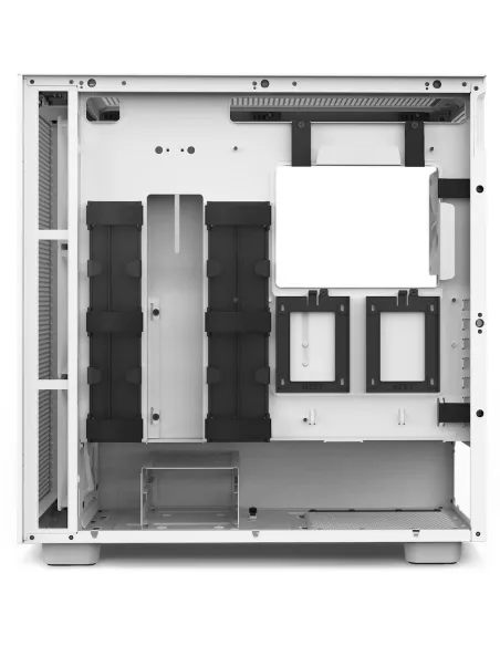 NZXT H7 Flow RGB Cristal Templado USB 3.2 Blanca