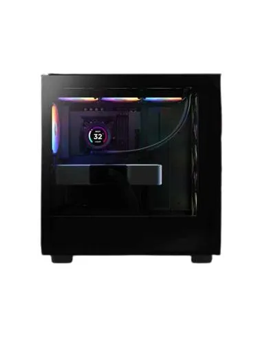 NZXT H7 Elite RGB Cristal Templado USB 3.2 Negra