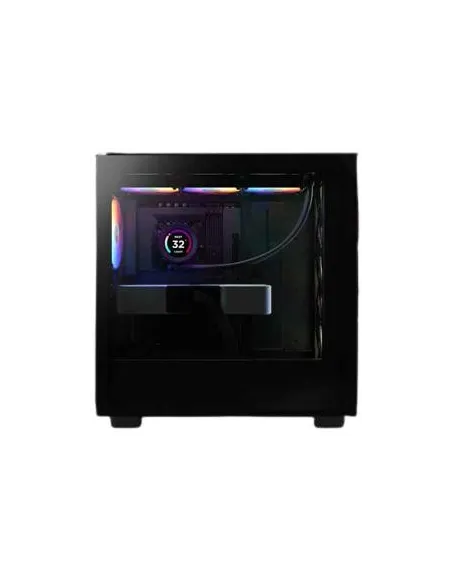 NZXT H7 Elite RGB Cristal Templado USB 3.2 Negra