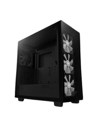NZXT H7 Elite RGB Cristal Templado USB 3.2 Negra
