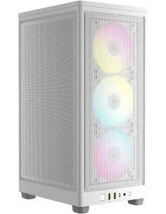 Corsair 2000D RGB Airflow SFF Tower USB 3.2 Blanca