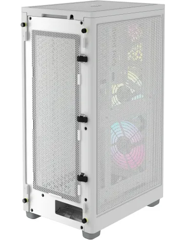 Corsair 2000D RGB Airflow SFF Tower USB 3.2 Blanca