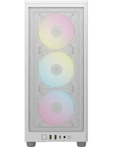 Corsair 2000D RGB Airflow SFF Tower USB 3.2 Blanca