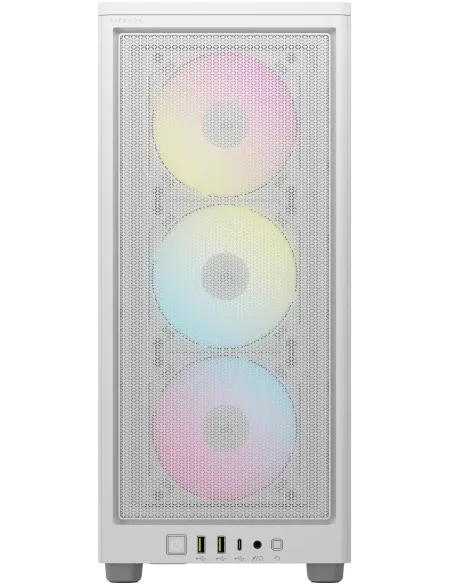 Corsair 2000D RGB Airflow SFF Tower USB 3.2 Blanca