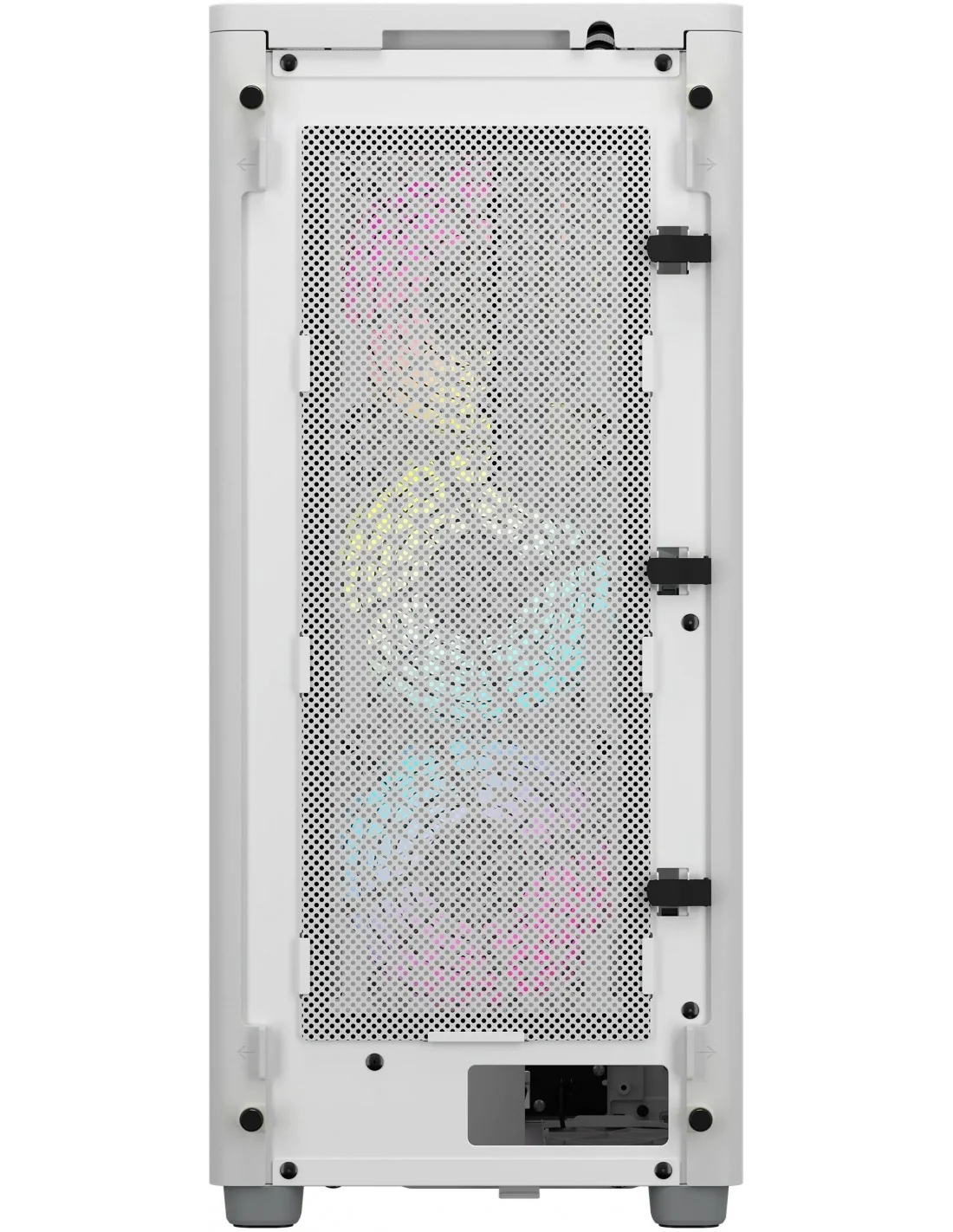 Corsair 2000D RGB Airflow SFF Tower USB 3.2 Blanca